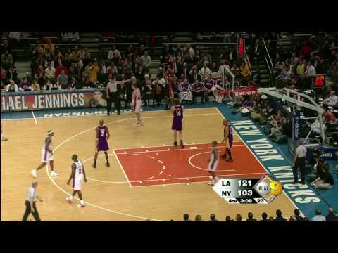 Kobe Bryant 61 points at MSG HD