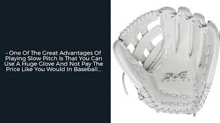 Video thumbnail: Review: Miken Pro Series 14" Slow Pitch Softball Glove (PRO140-WW)