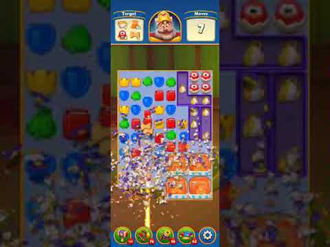 Royal Match Level 3192 No Boosters Series