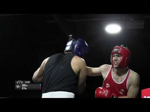 Jacob Elias vs Daman Singh  - Destiny Fight Night 4: Christmas Crunch bout 6 (Dec 13,  2025)