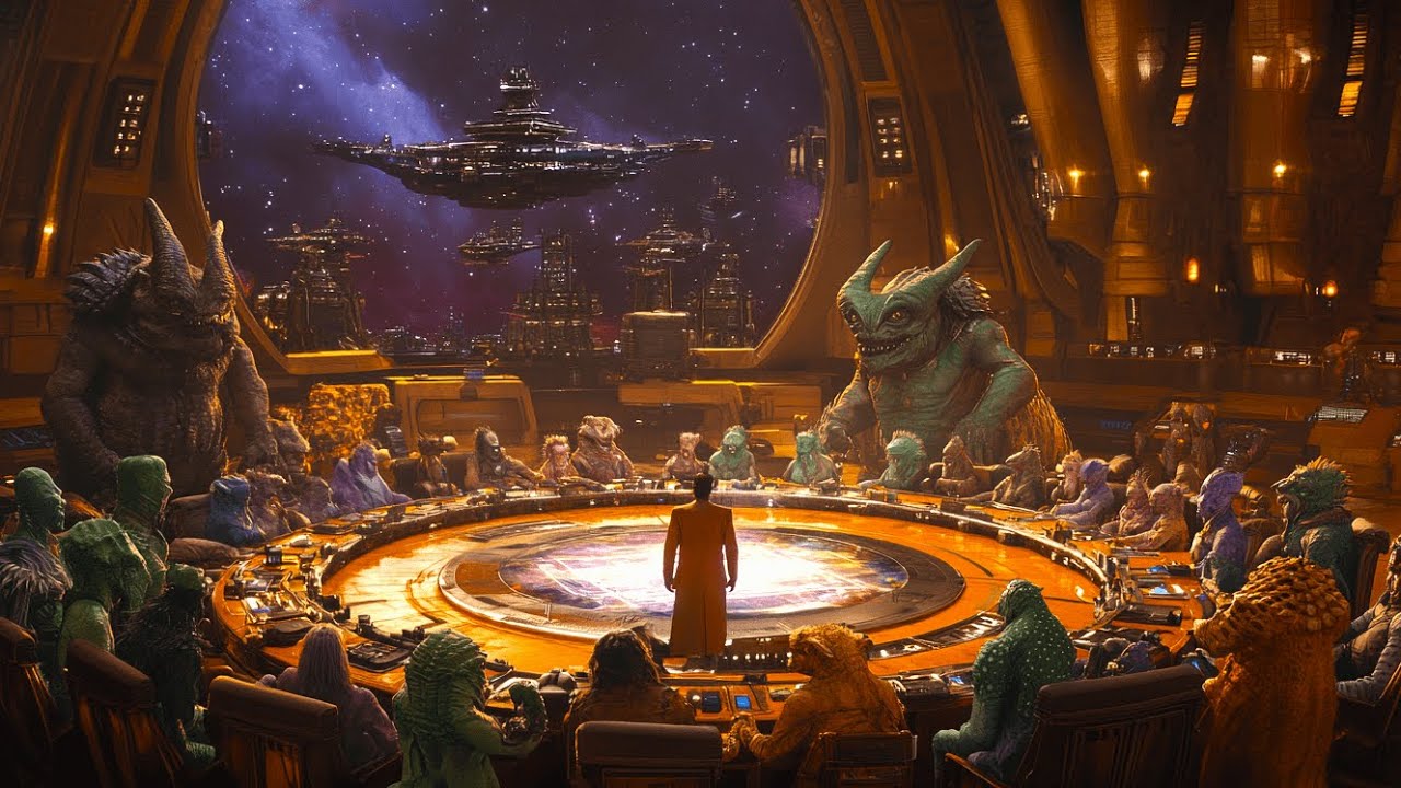 Galactic Council in Chaos as Humanity Rejects Every Peace Offer | HFY Stories | HFY Sci-Fi Story