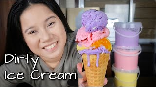 Dirty Ice Cream Na Pwedeng Gawing Sa Bahay! Sobran