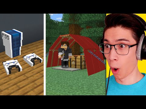 Testing Viral Minecraft Builds Hacks That 100% Work