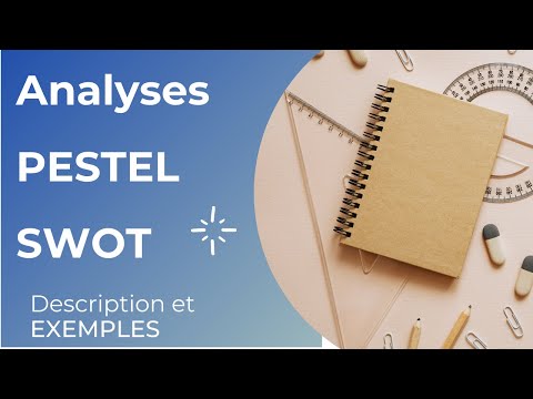 PESTEL et SWOT : Outils d'Analyse du Macro Environnement de L'Entreprise - Description et EXEMPLES