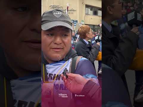 LLEGARON LOS PEREGRINOS DE SANTA VICTORIA OESTE: LÁGRIMAS, BAILE Y UNA EMOCIÓN QUE DESBORDA