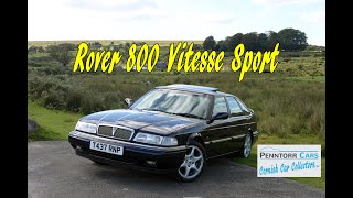 Rover 800 Vitesse / 820Ti - Restoring my accident damaged Rover Fastback.