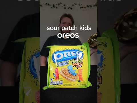 Sour Patch Kid Oreo Delight