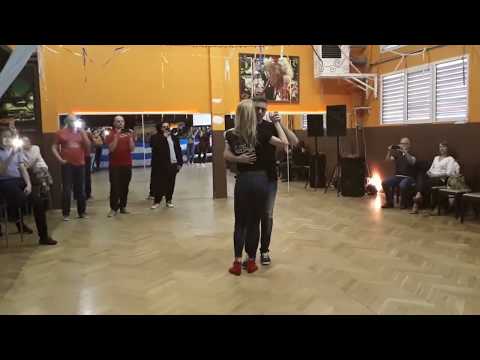 Igor & Ivana kizomba demo in Zagreb, Croatia