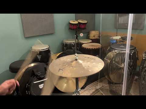 Istanbul Agop 17" Xist Dry Dark Hi Hats image 8