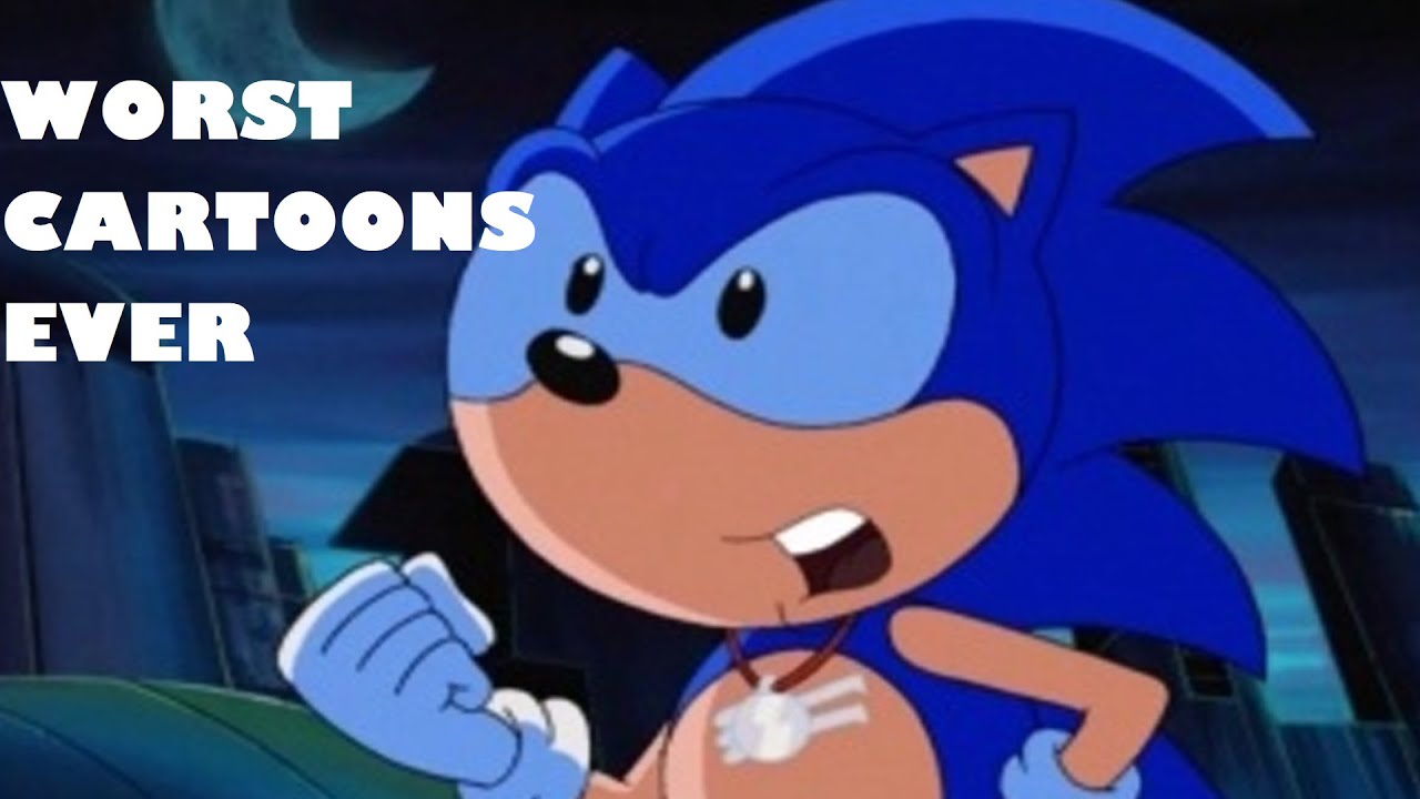 Top 15 Worst Cartoons of All Time (Part 1)