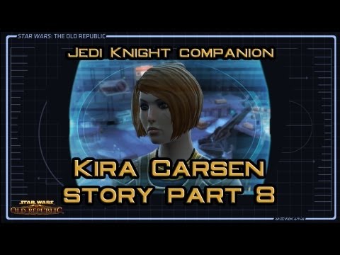 SWTOR Kira Carsen Story part 8: New Moves (version 1)