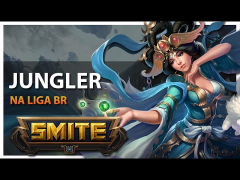 SMITE BRASIL: Jogar liga BR só da MERDA! Chang'e JUNGLER