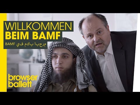 Willkommen beim BAMF | Browser Ballett