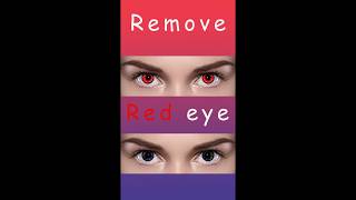How to remove red eye in Photoshop 🧿#photoshop #photoshoptutorial #shorts