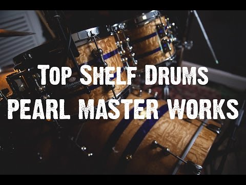 Drum Addicts - Grooving on a Pearl Master Works Kit