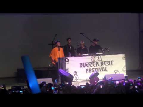 Dean, Punchnello, Millic pop up during OFFONOFF's NBA Buzzer Beat Festival set