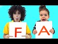 Sami And Amira Funny School Lessons for Kids