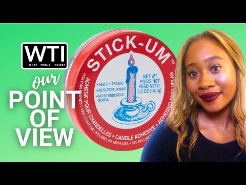 Fox Run Stick-Um Candle Adhesive - WTI product video review