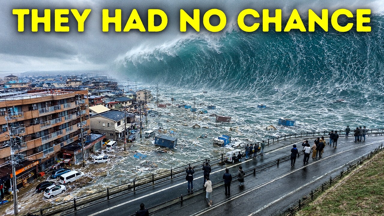 This Japanese Tsunami Was Worse Than Anyone Expected