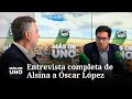 Óscar López niega que hubiera denuncias internas sobre Paco Salazar en el PSOE