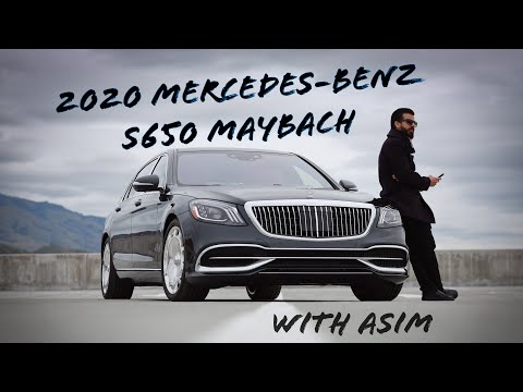 2020 Mercedes Benz S650 Maybach Walk around