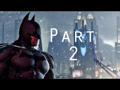 Batman Arkham Origins Gameplay Walkthrough Part 2