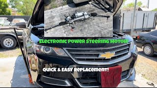 2014 Chevy Impala LT Rack & Pinion Replacement | How to Replace Electronic Rack & Pinion V6
