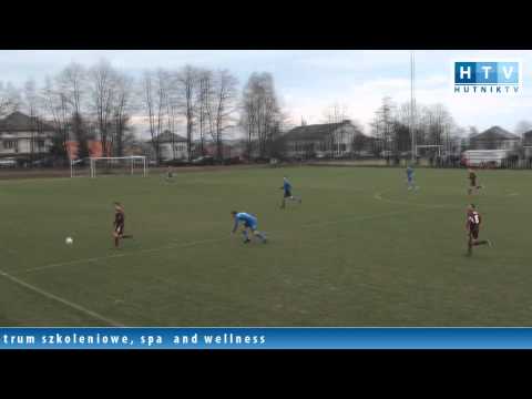 Orzeł Balin - Hutnik Nowa Huta ( skrót )