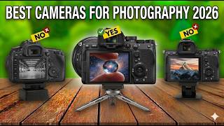 ✅Top 5 Best Cameras For Photography in 2026 - Full-Frame, APS-C & Budget Options!