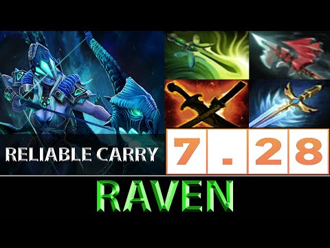 Raven [Drow Ranger] SEA Ranked Very Reliable Carry ► Dota 2 7.28