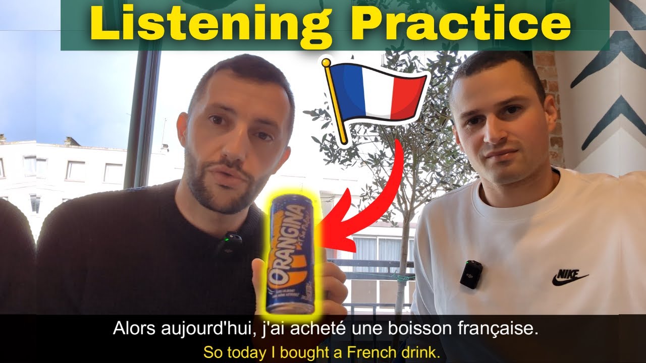 French Listening Practice | Easy French Conversation (FR/EN Subs) beginners and intermediate
