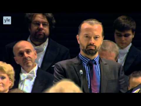 Bass-baritone Nathan Berg sings "Be Fruitful All" from Haydn's Creation