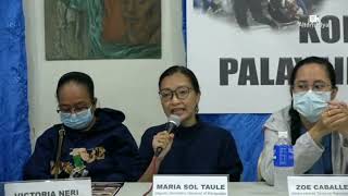 Atty. Sol: Sinungaling mga opisyal ng gubyerno