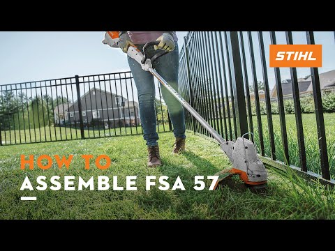 Stihl FSA 57 w/ AK 10 Battery & AL 101 Charger in Beaver Dam, Wisconsin - Video 4