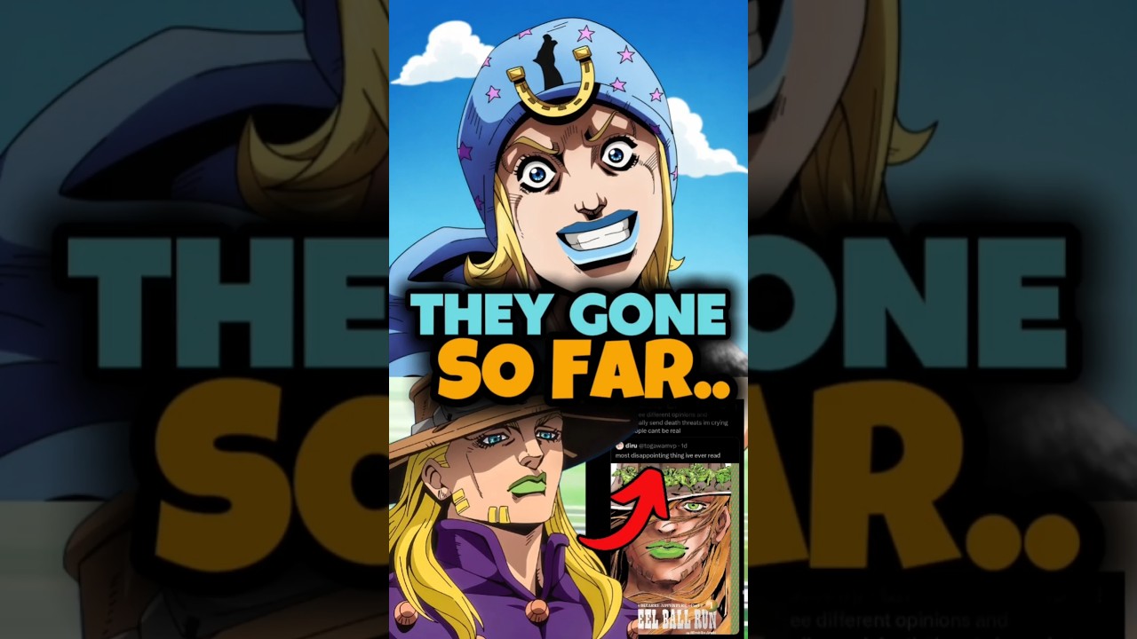 JoJo's Steel Ball Run fans have gone too far…