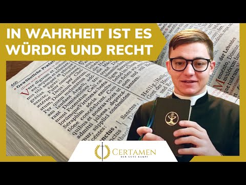 Von der Präfation bis zum Vater Unser – Das römische Messbuch der Katholischen Kirche auf Deutsch #8