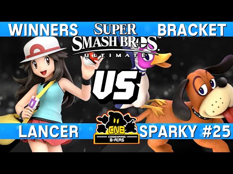 Smash Ultimate Tournament Set - Lancer (PT) vs Sparky #25 (Duck Hunt) - CNB 208