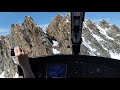 See The Matterhorn THROUGH Another Mountain Helicopter Tour