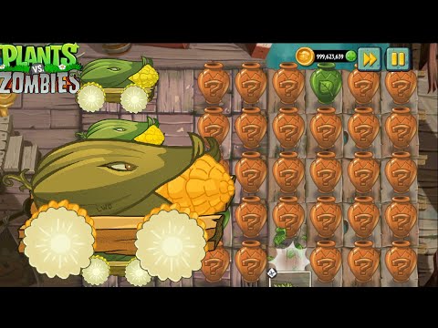 100M New Plants Vs Hamster Ball Deep Sea Gargantuar LEVEL 100 - PvZ 2 Challenge