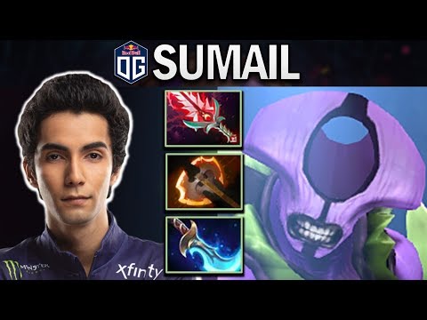 OG.SUMAIL FACELESS VOID BETTER THAN ANA CARRY - DOTA 2 7.24 GAMEPLAY