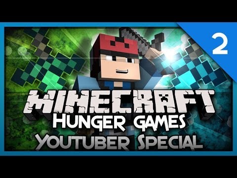 Minecraft Hunger Games: Nexus Youtuber Event! Ep. 2