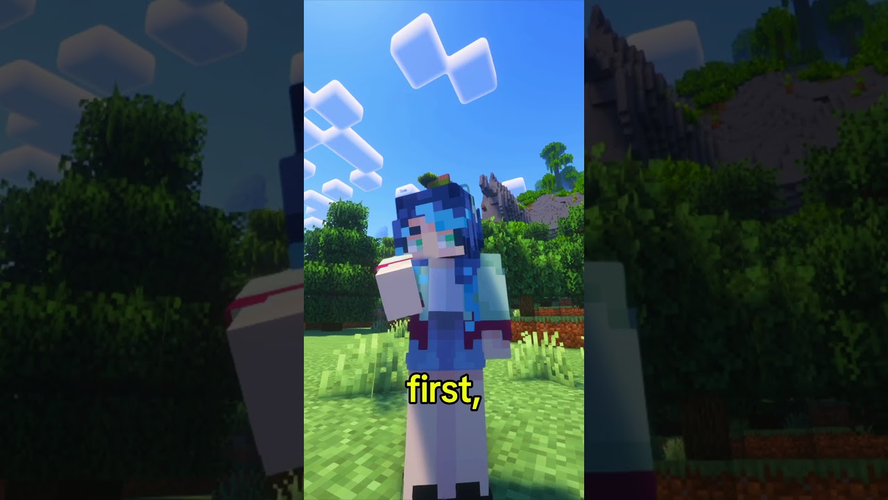 This mod CHANGES EVERYTHING 👀!! #shorts #minecraft #mod  #gaming