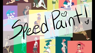 SPEEDPAINT: The Pallet-Pose Challange
