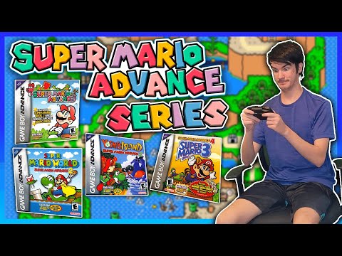 The Super Mario Advance Series | MikeSpike