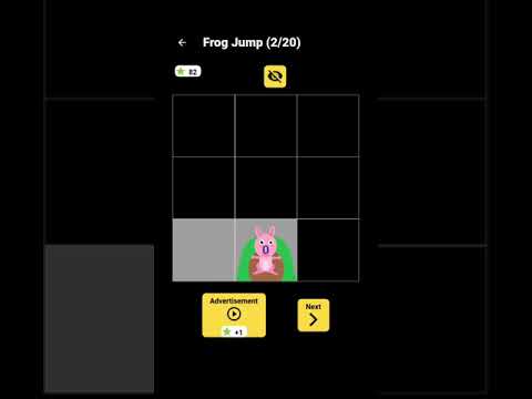 Frog Jump - Fun Puzzle Board G