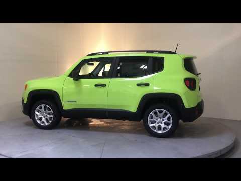 2018 Jeep Renegade Sport 4x4