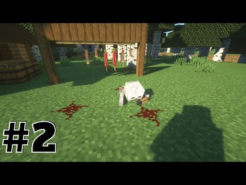 BALIKÇI / Minecraft Modlu Survival / Sezon 25 /  BÖLÜM #2