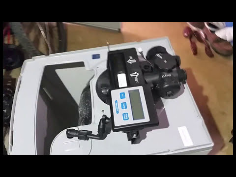 WaterBoss 900 Water Softener Error code E1 and HO Repair