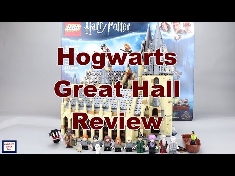 LEGO Hogwarts Great Hall review set 75954