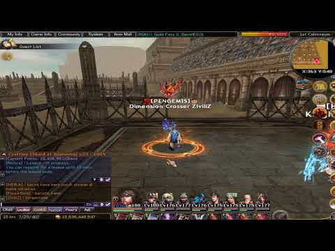 Weekly Championship Atlantica Online Valofe (Maya) 19-09-20